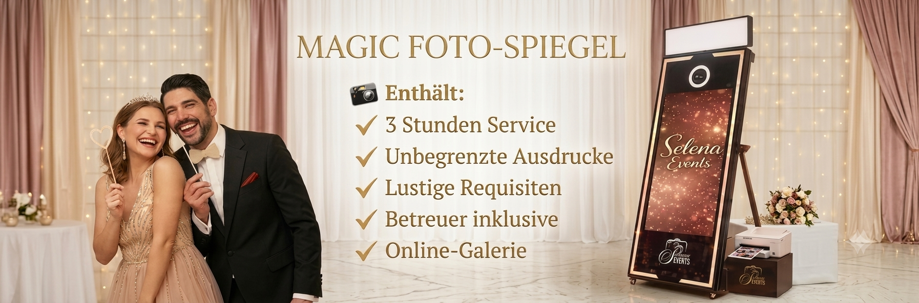 Magic Foto-Spiegel